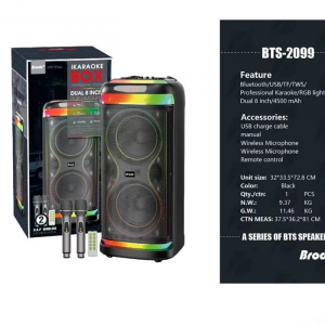 Brodu BTS-2099 8″inch Wireless speaker