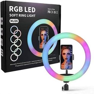 Ring Fill Light MJ26 RGB LED