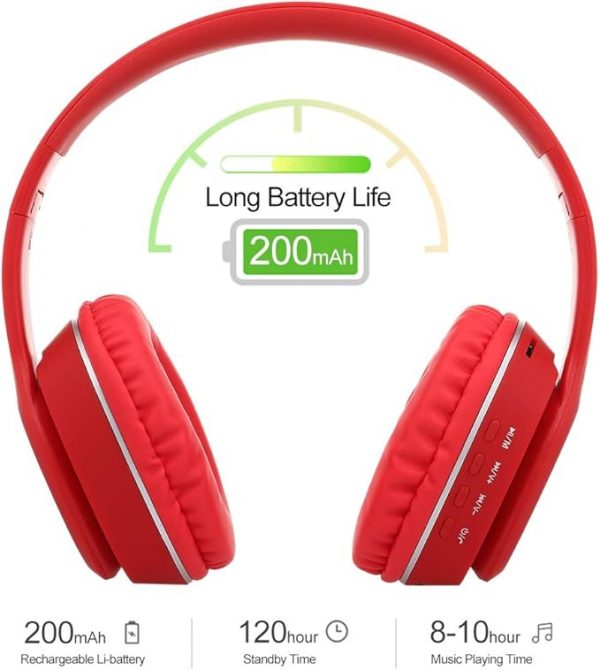 ⁦L350 Wireless Bluetooth Headphones⁩ - الصورة ⁦4⁩