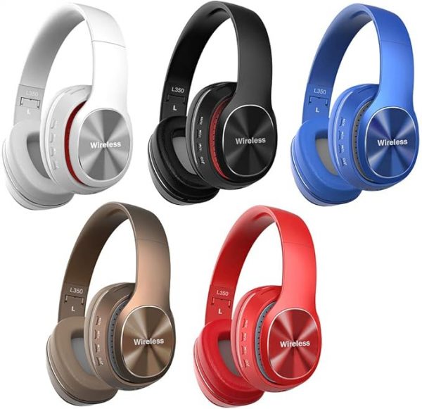 ⁦L350 Wireless Bluetooth Headphones⁩ - الصورة ⁦2⁩