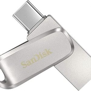 SanDisk 128GB Ultra Dual Drive Luxe USB Type-C