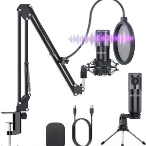 Voncen Professional Condenser Microphone