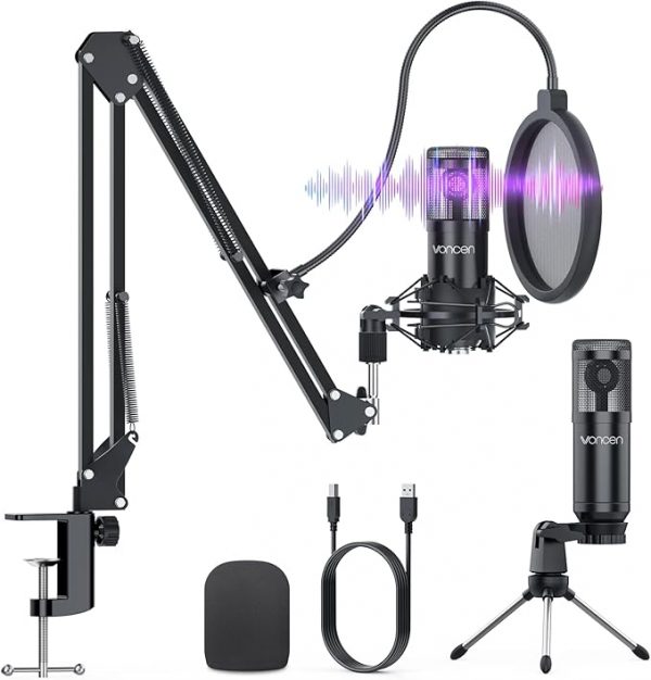 Voncen Professional Condenser Microphone