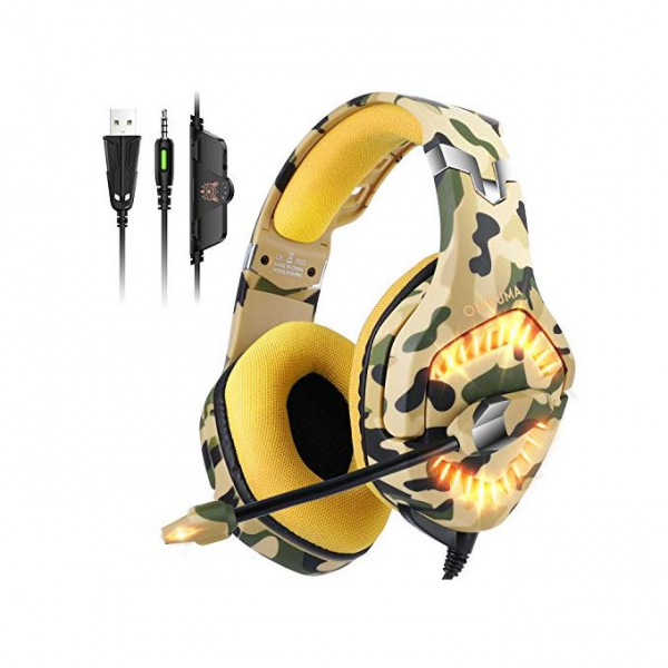ONIKUMA K1-B Pro Gaming Headset