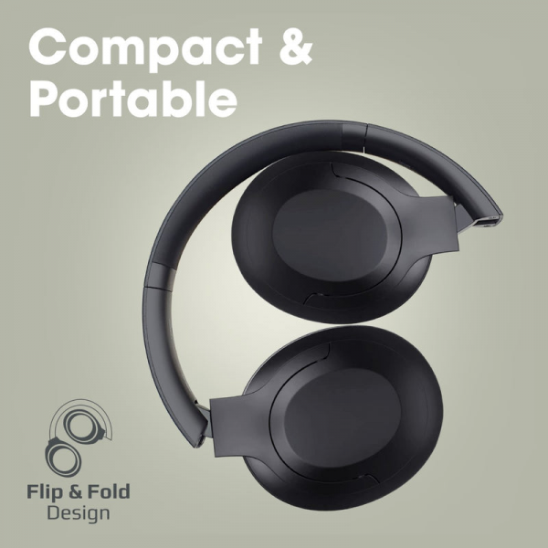 ⁦Promate Concord Stereo Wireless Headphones⁩ - الصورة ⁦3⁩