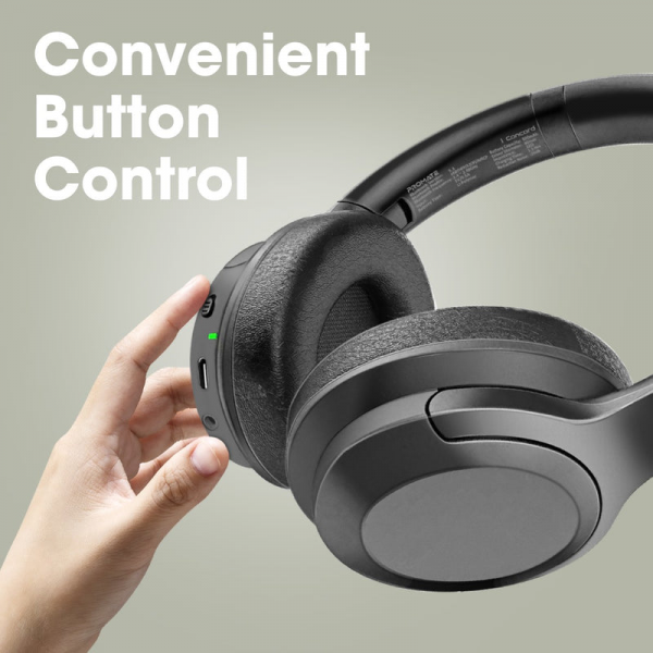 ⁦Promate Concord Stereo Wireless Headphones⁩ - الصورة ⁦2⁩