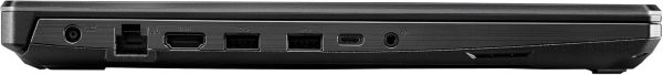 ⁦ASUS TUF Gaming F15 FA506NCR Laptop⁩ - الصورة ⁦5⁩