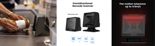 ⁦SD5437 Omni-directional Barcode Scanner⁩ - الصورة ⁦2⁩