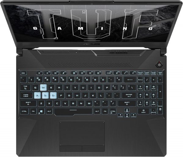 ⁦ASUS TUF Gaming F15 FA506NCR Laptop⁩ - الصورة ⁦4⁩