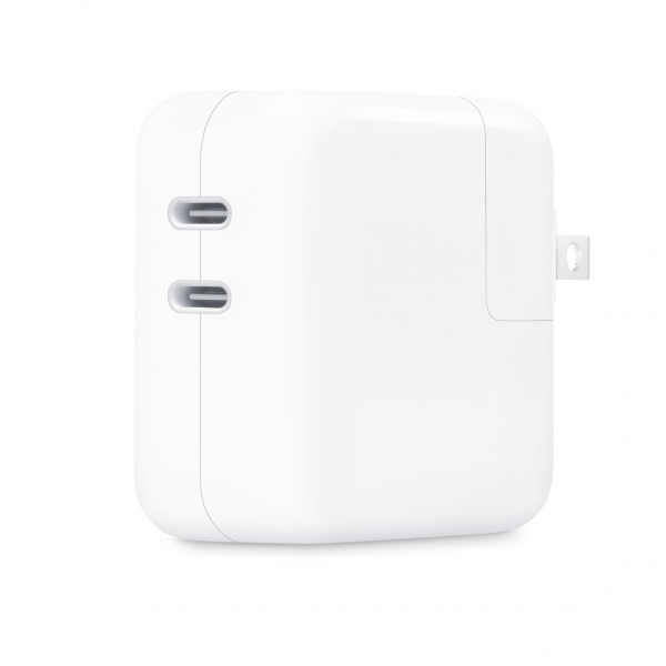 Apple 40W Dual USB-C Port Power Adapter