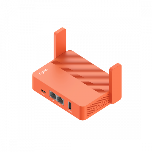 ⁦Cudy WR1200 AC1200 Wi-Fi Mini VPN Router⁩ - الصورة ⁦2⁩