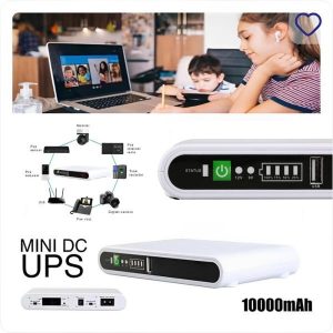 AB POWER POE-532E MINI DC UPS 10000MAH