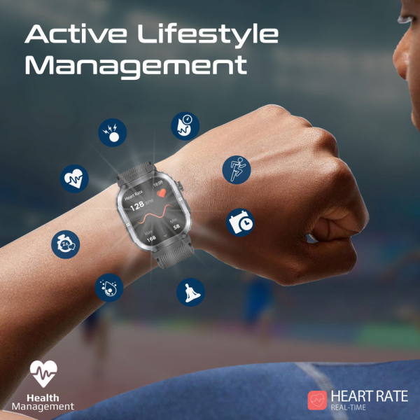 ⁦Promate XWatch-SL Smartwatch⁩ - الصورة ⁦3⁩