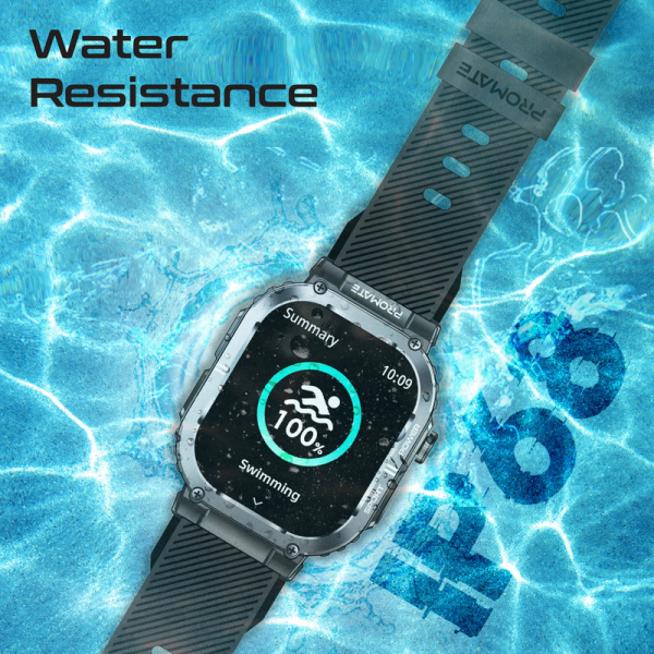 ⁦Promate XWatch-SL Smartwatch⁩ - الصورة ⁦2⁩