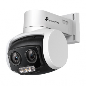 Tp-Link VIGI C540V 4MP Outdoor Full-Color Dual-Lens Varifocal Pan Tilt Network Camera