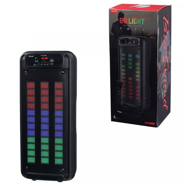 ⁦KBroad KTS-2269 2*4 inch Wireless speaker⁩ - الصورة ⁦2⁩