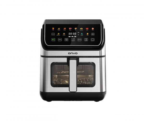 ⁦Onvo OVFRY-13 Airfryer 8 LT⁩ - الصورة ⁦3⁩
