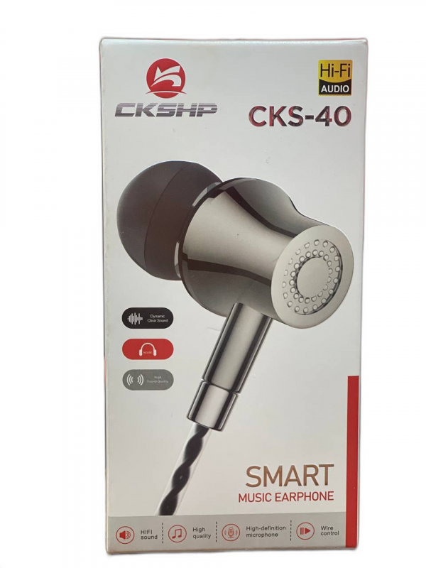 Ckshp CKS-40 Wired Earphones