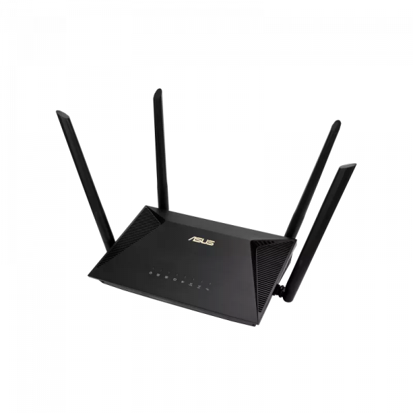 ⁦ASUS RT-AX53U AX1800 Dual Band WiFi 6 site-to-site VPN⁩ - الصورة ⁦3⁩
