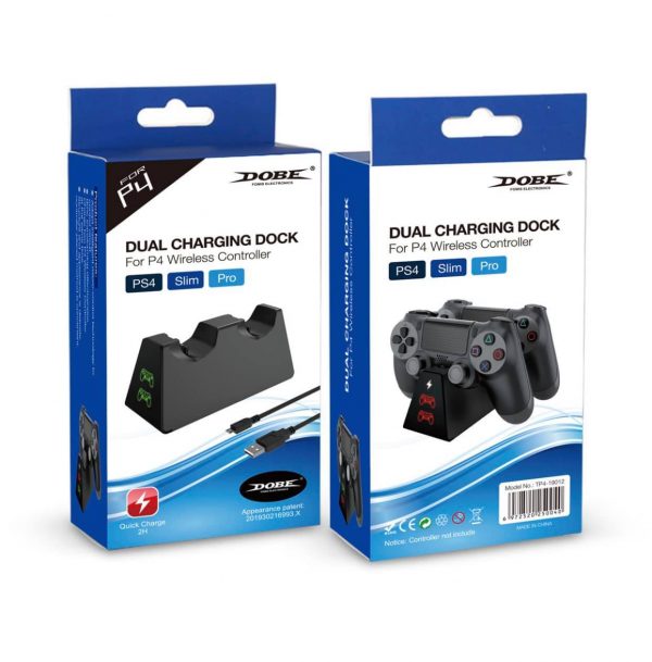 DOBE CHARGING DOCK FOR PS4 TP4-19012