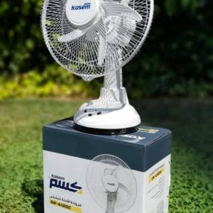 KASEM RECHARGEABLE FAN GK-412 12" AC-DC