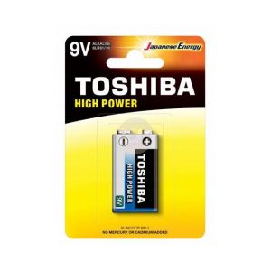 TOSHIBA BATTERY 9V