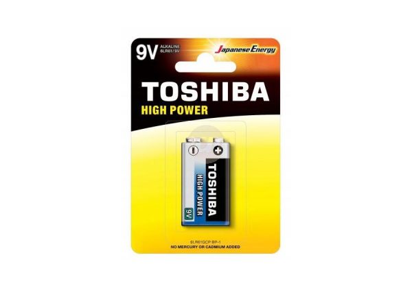 TOSHIBA BATTERY 9V