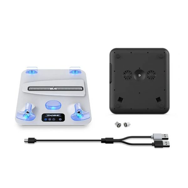 ⁦DOBE TP5-3550 MULTI-FUNCTION COOLING CHARGING DOCK⁩ - الصورة ⁦3⁩