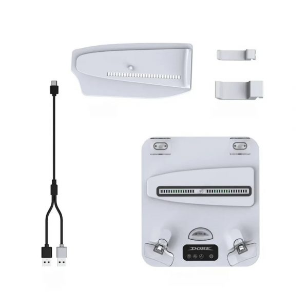 ⁦DOBE TP5-3550 MULTI-FUNCTION COOLING CHARGING DOCK⁩ - الصورة ⁦4⁩
