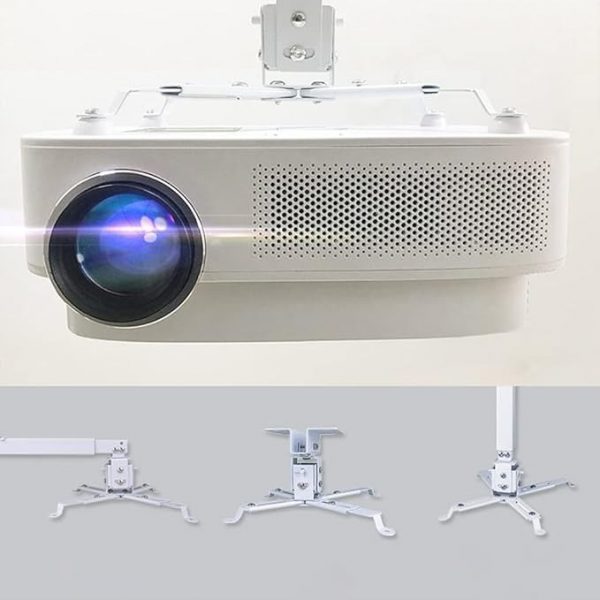 ⁦PROJECTOR MOUNT SQUARE TUBE 43 - 65 CM قاعدة بروجكتور⁩ - الصورة ⁦4⁩