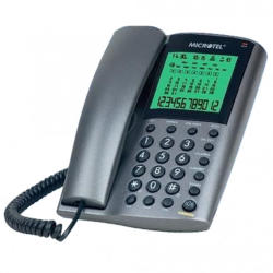 Microtel MCT-3180 CID Desk Phone