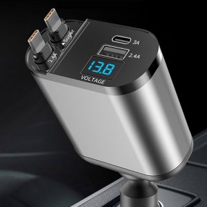 SUPER FAST CHARGE Car Charger 4IN1