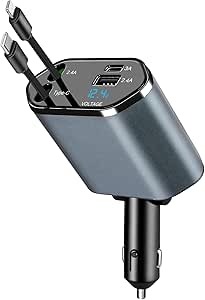 SUPER FAST CHARGE Car Charger 4IN1