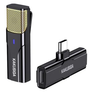 KAKUSIGA KSC-1106 WIRELESS LAVALIER MICROPHONE TYPE-C