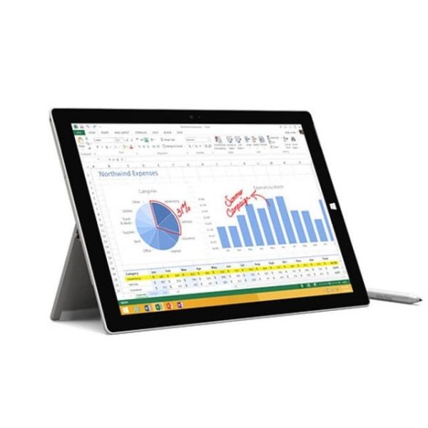 MICROSOFT Surface Pro 3 Intel Core I7 Gen 4650U - 8GB / 256GB SSD
