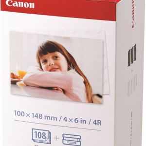 Canon Color Ink Paper Set KP-108IN