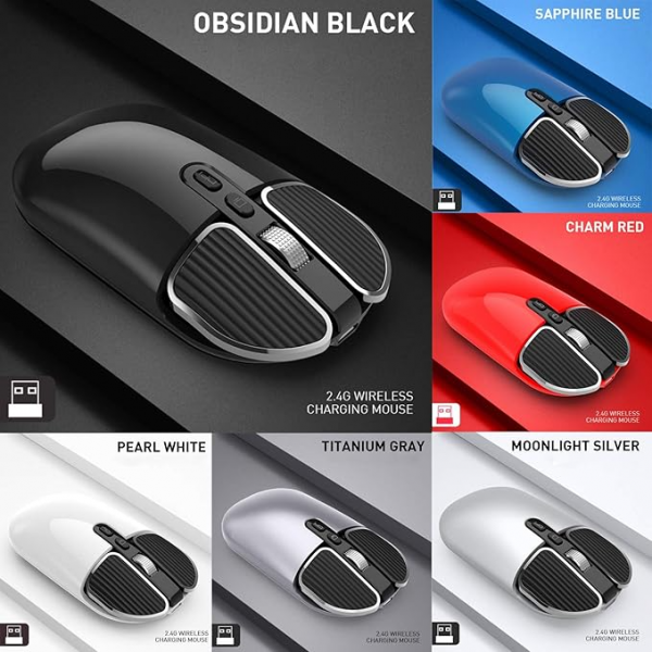 ⁦LIFEME M203 WIRELESS MOUSE⁩ - الصورة ⁦4⁩