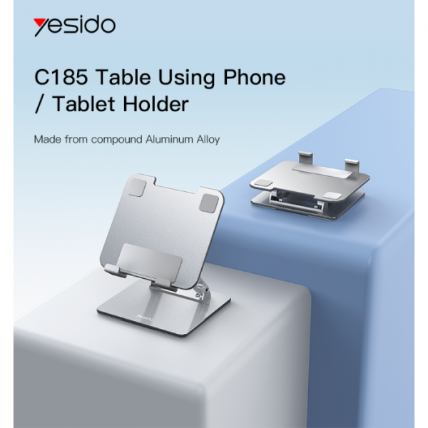 ⁦Yesido C185 Tablets Stand⁩ - الصورة ⁦3⁩