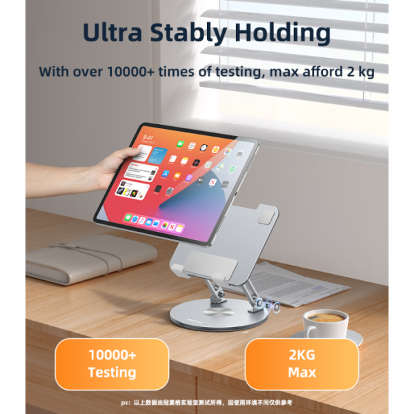 ⁦Yesido C293 Tablets Stand⁩ - الصورة ⁦2⁩