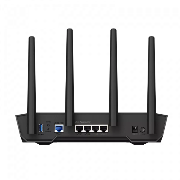 ⁦ASUS TUF Gaming AX4200 Dual Band WiFi 6 Gaming Router VPN⁩ - الصورة ⁦4⁩