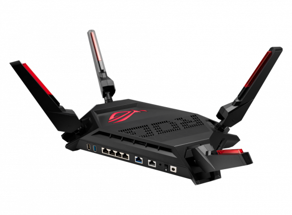 ⁦ASUS ROG Rapture GT-AX6000 Dual-Band WiFi 6 VPN⁩ - الصورة ⁦2⁩