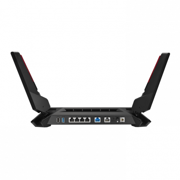 ⁦ASUS ROG Rapture GT-AX6000 Dual-Band WiFi 6 VPN⁩ - الصورة ⁦3⁩