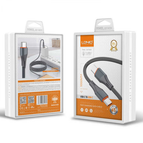 ⁦LDNIO LC631C 100W Data Cable⁩ - الصورة ⁦2⁩