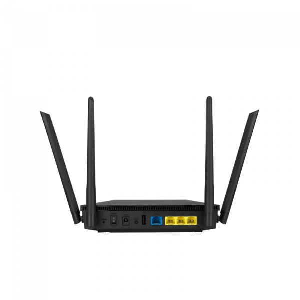 ⁦ASUS RT-AX53U AX1800 Dual Band WiFi 6 site-to-site VPN⁩ - الصورة ⁦2⁩