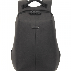 Promate Defender-16 Anti-Theft Laptop Backpack USB Charging
