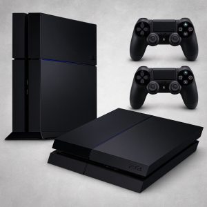 PS4 FAT USED 500GB V11 +2JOYSTICK (COPY)+Games