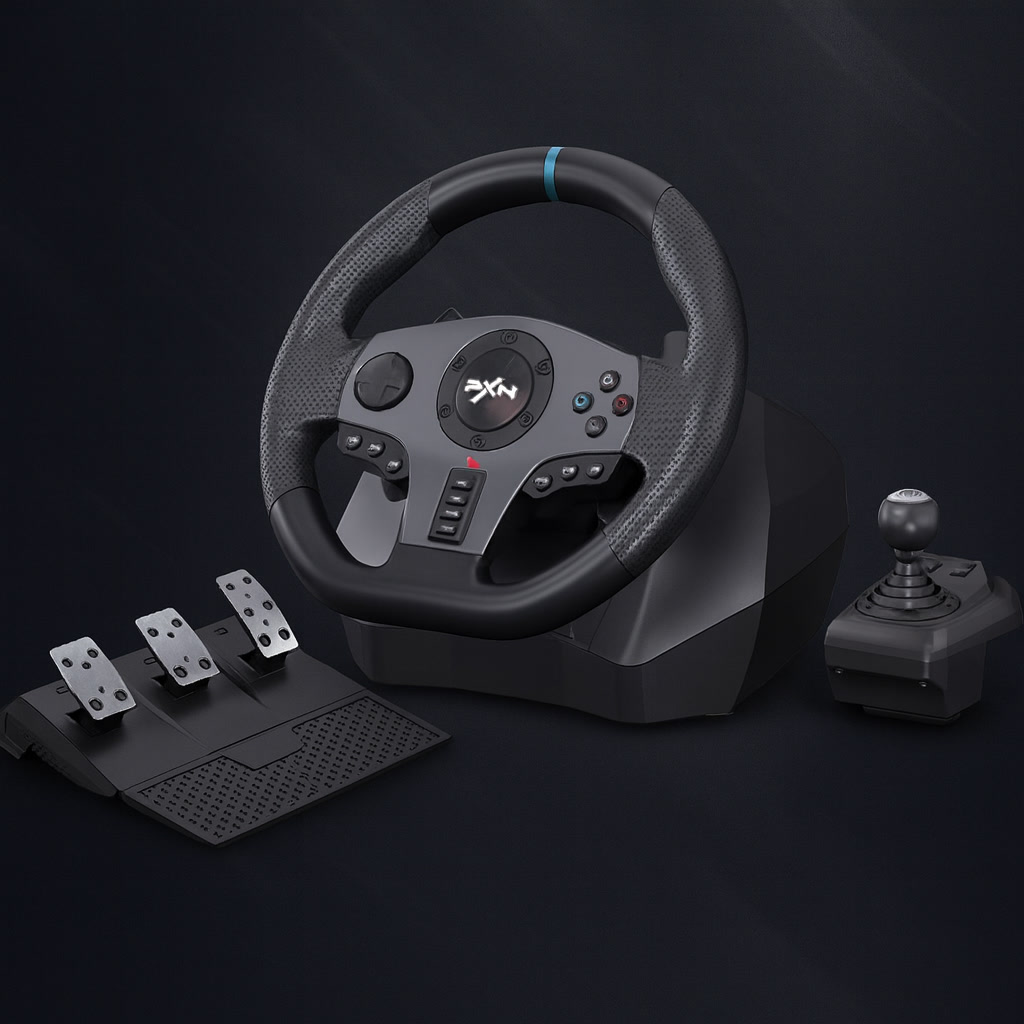 PXN-V9 Gaming Steering Wheel