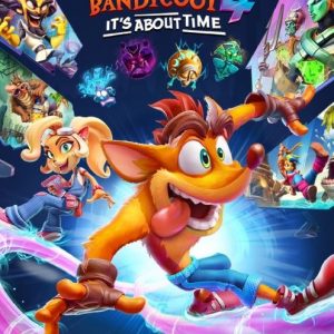 Crash Bandicoot 4