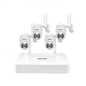Jortan Wifi Gatocam PTZ Camera Set NVR Kit PTZ CCTV Camera 1080p