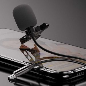 KAKUSIGA KSC-763 LAVALIER MICROPHONE TYPE-C